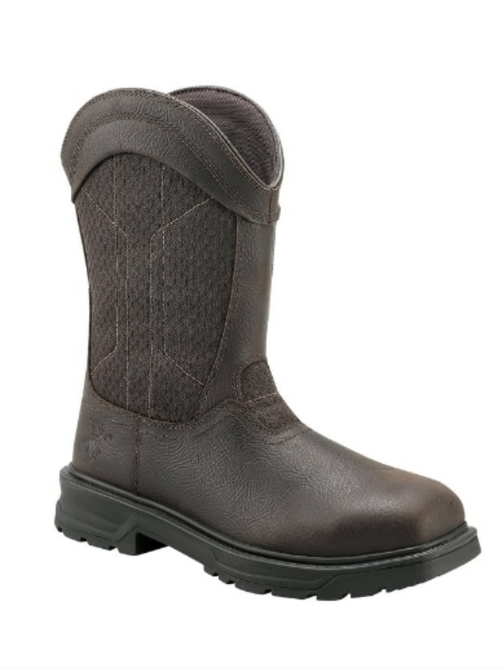 Mens Herman Survivors Granite Pull On Steel Toe Work Boot